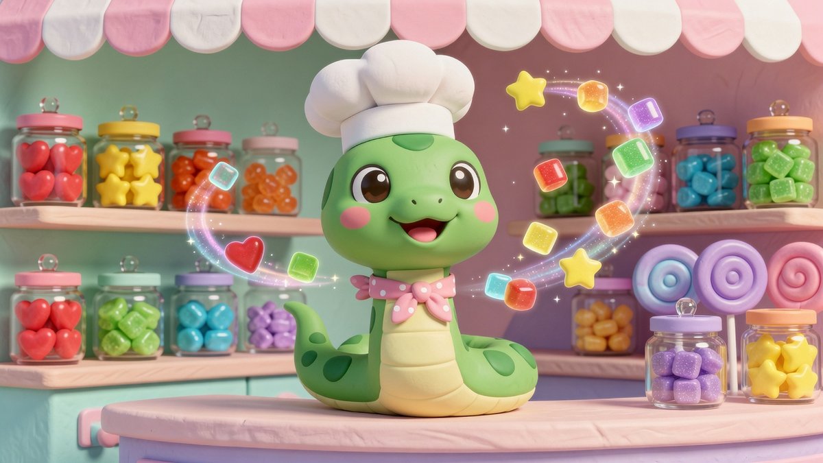 Noodle's Sweet Shop — A cosy match-3 puzzle