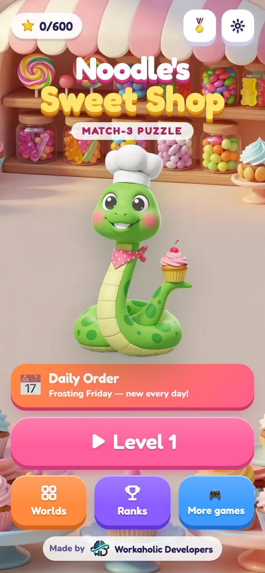 Noodle's Sweet Shop screenshot