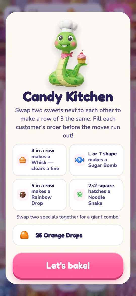 Noodle's Sweet Shop screenshot